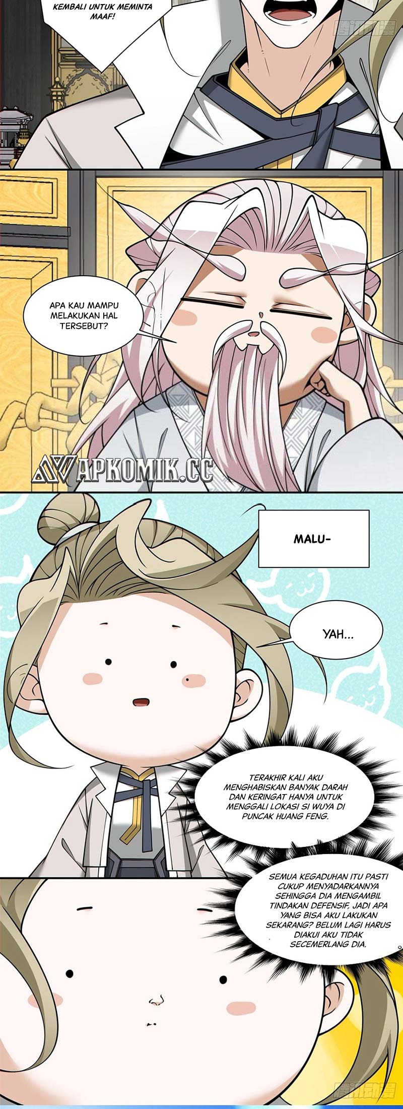 My Disciples Are All Big Villains Chapter 245 Image 21