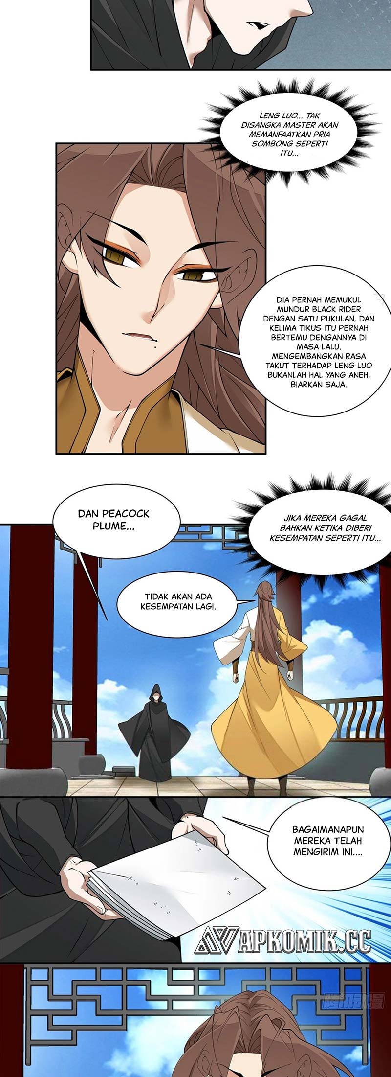 My Disciples Are All Big Villains Chapter 245 Image 23