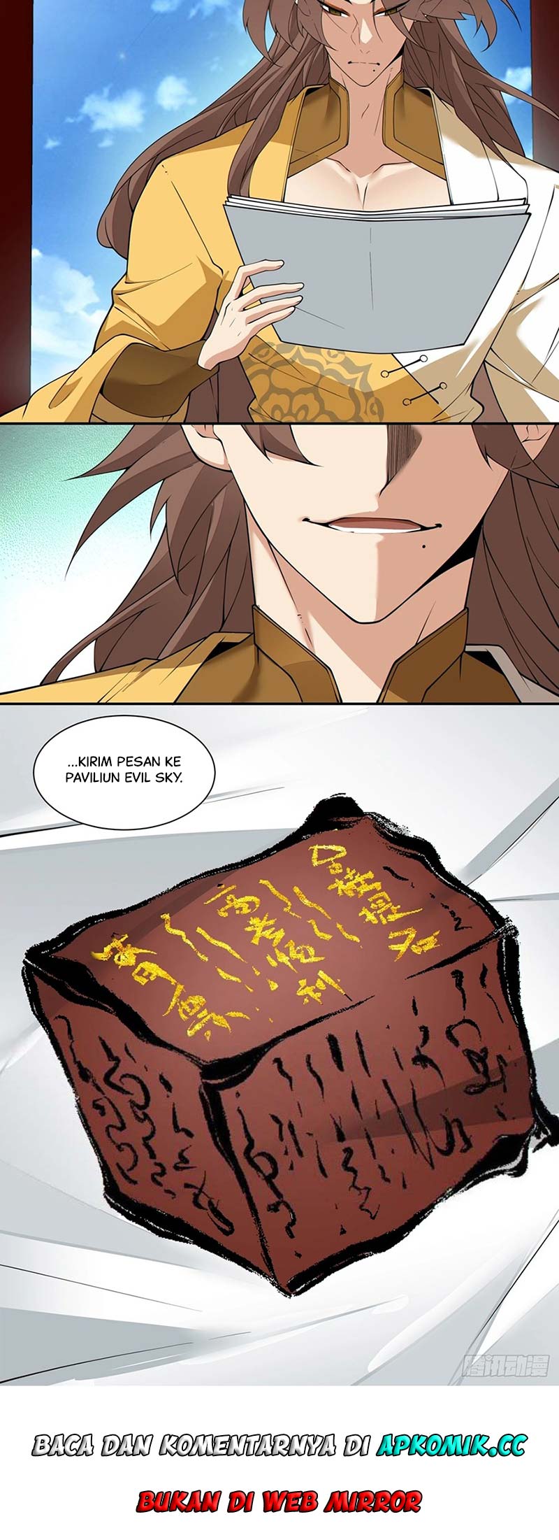 My Disciples Are All Big Villains Chapter 245 Image 24