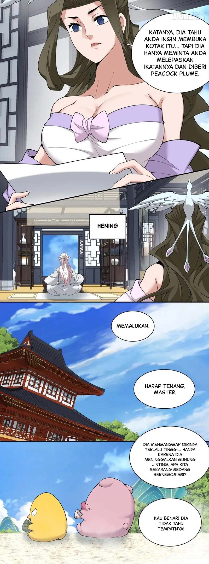 My Disciples Are All Big Villains Chapter 246 Image 4