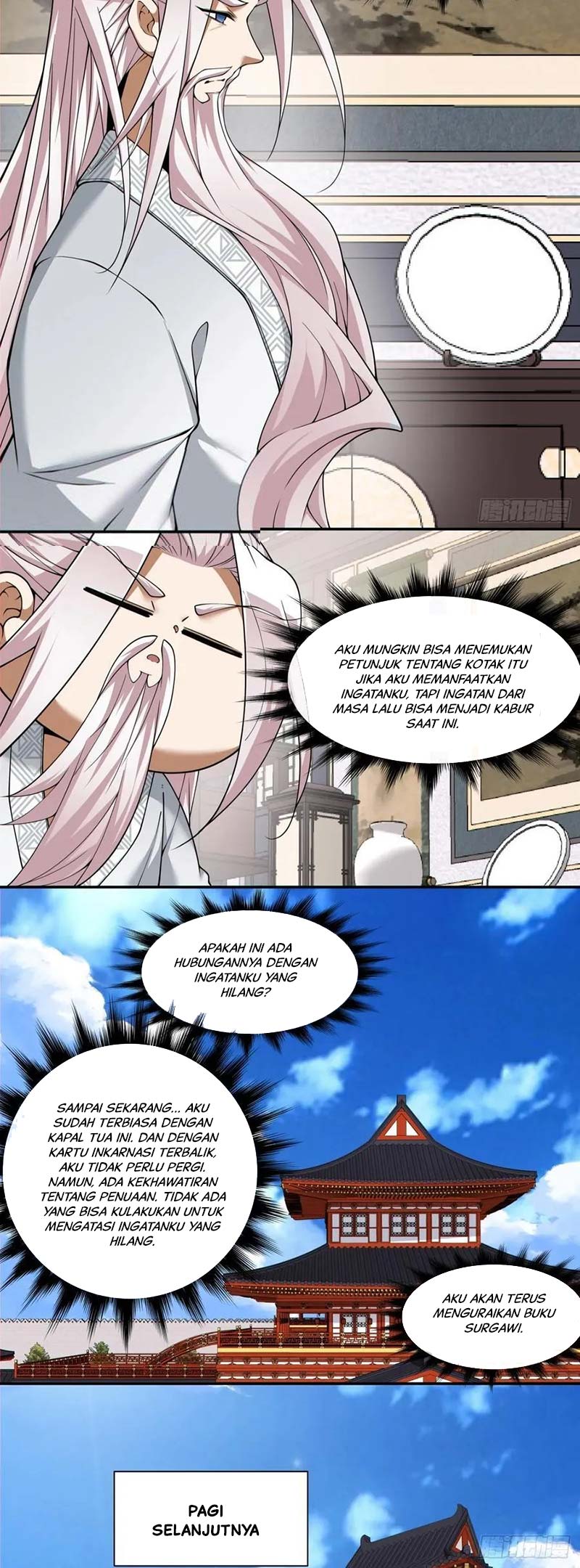 My Disciples Are All Big Villains Chapter 246 Image 6