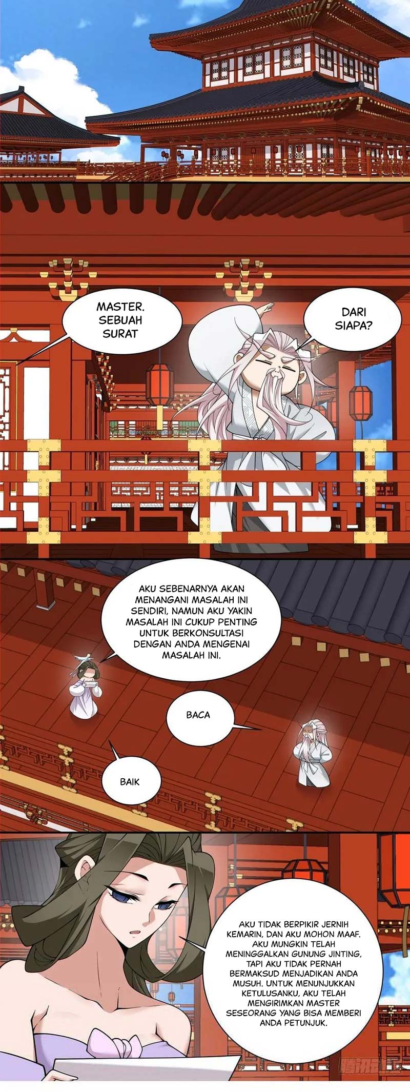 My Disciples Are All Big Villains Chapter 246 Image 7