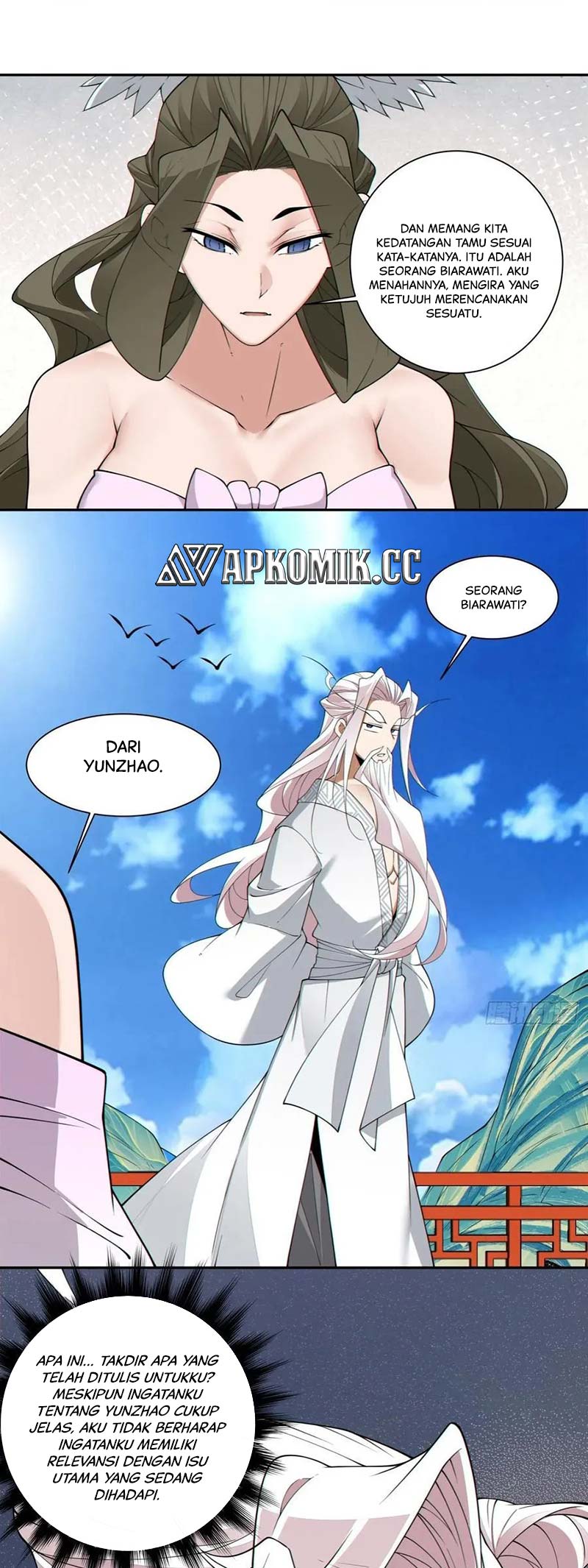 My Disciples Are All Big Villains Chapter 246 Image 8