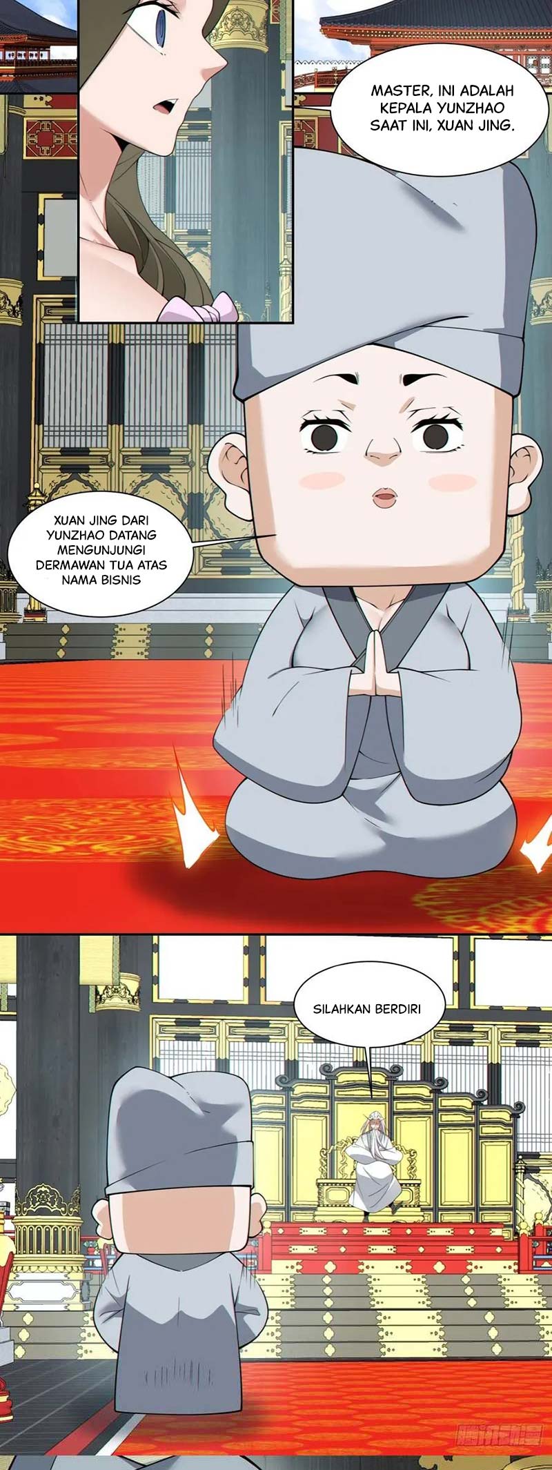 My Disciples Are All Big Villains Chapter 246 Image 10