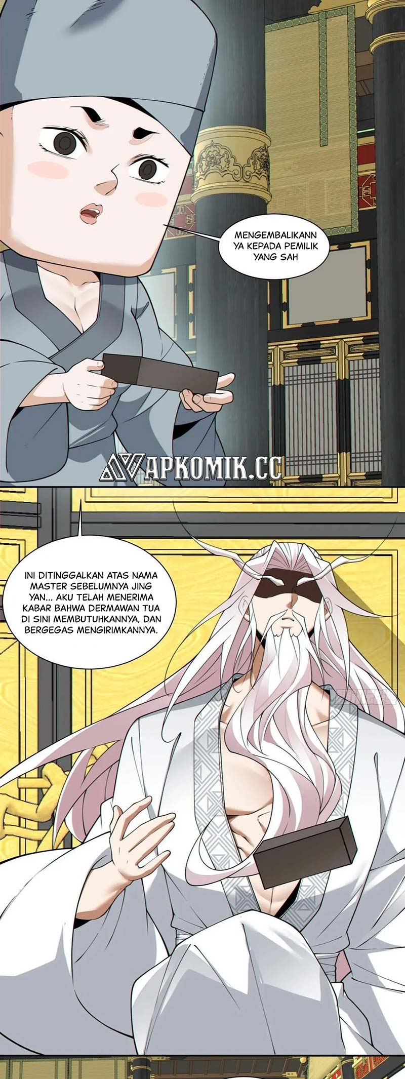 My Disciples Are All Big Villains Chapter 246 Image 11