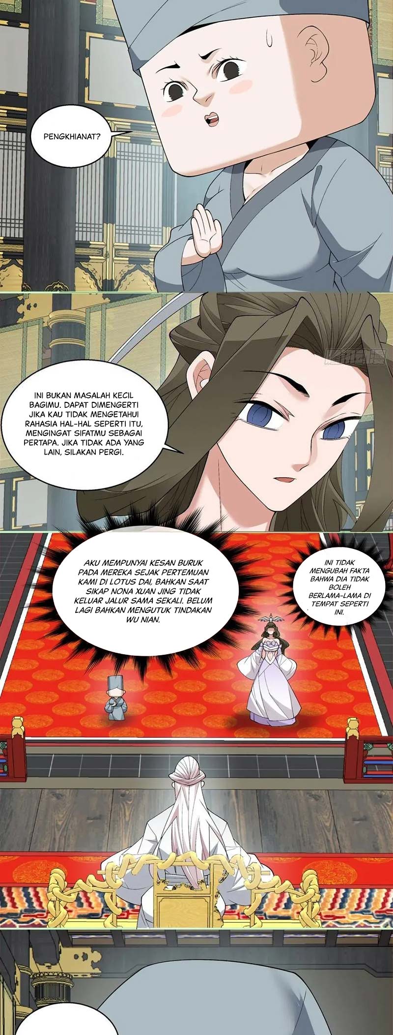 My Disciples Are All Big Villains Chapter 246 Image 15