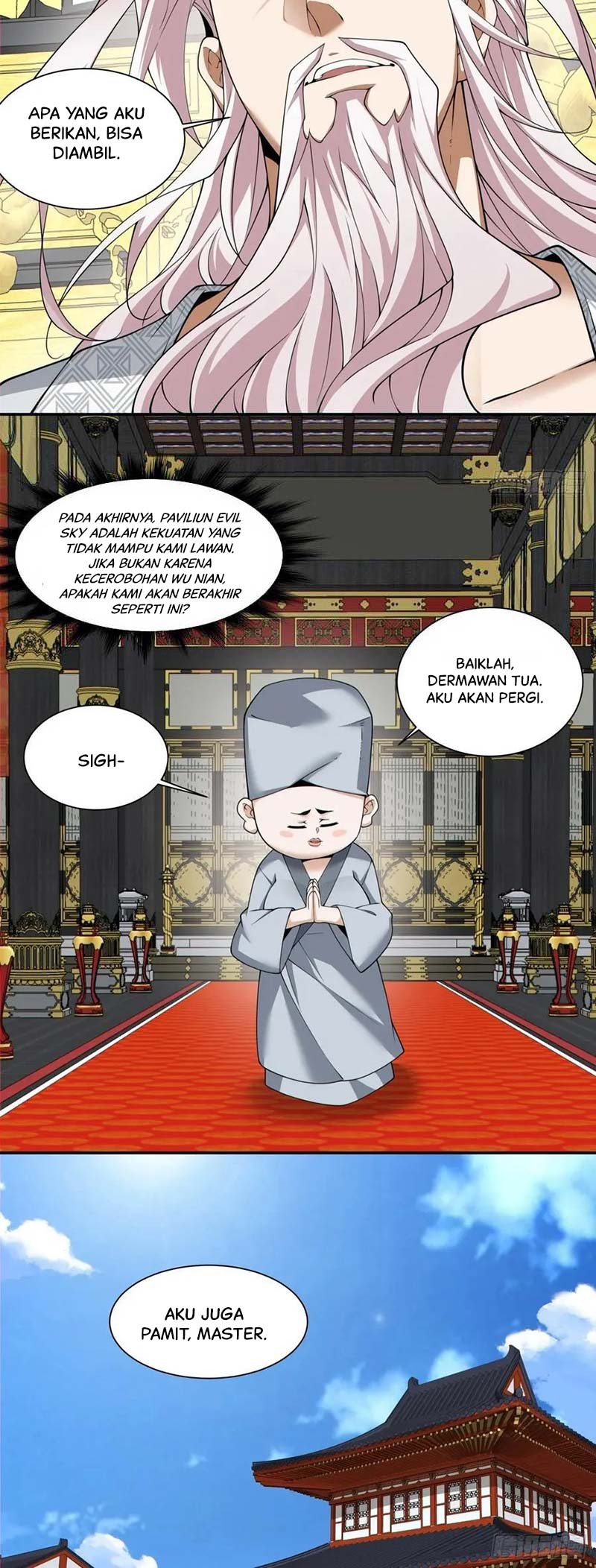 My Disciples Are All Big Villains Chapter 246 Image 18