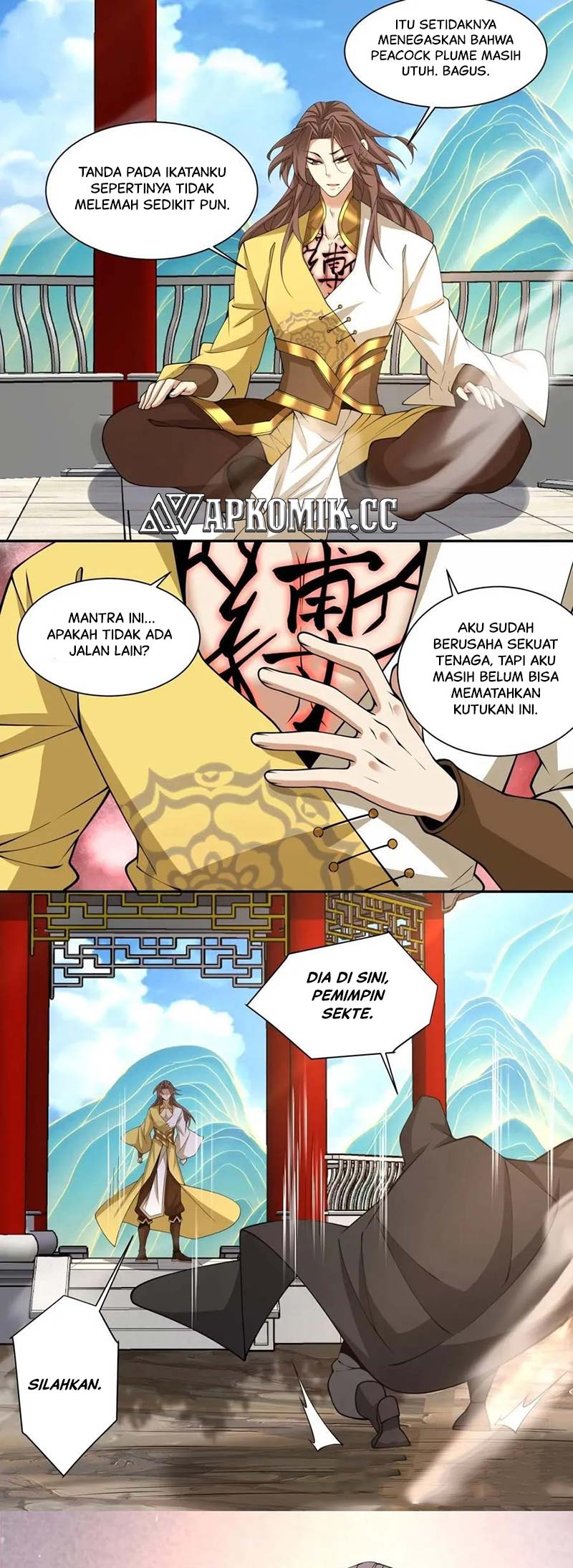 My Disciples Are All Big Villains Chapter 246 Image 25