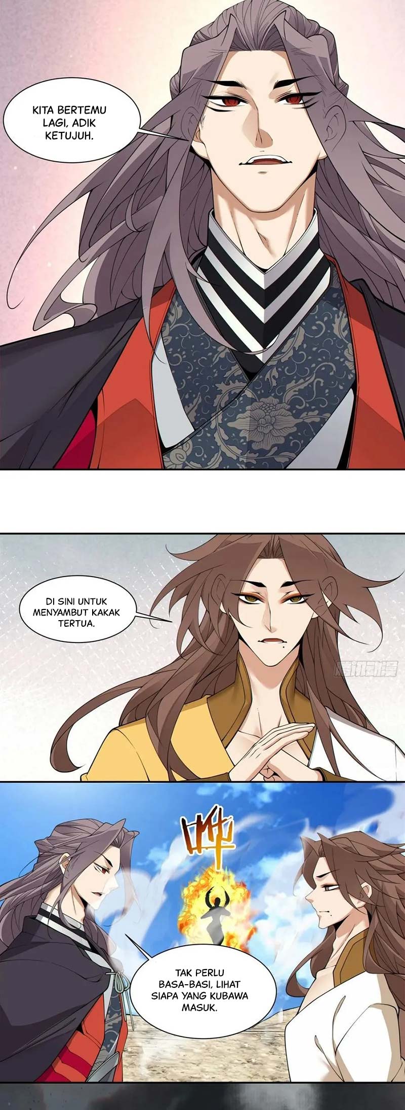 My Disciples Are All Big Villains Chapter 246 Image 26