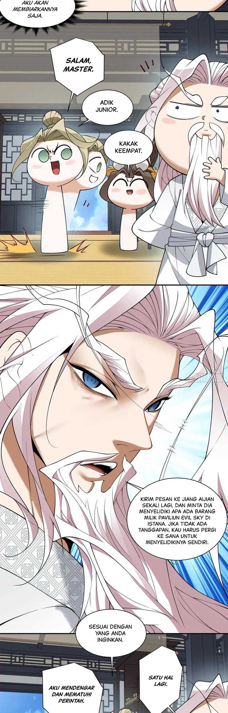 My Disciples Are All Big Villains Chapter 248 Image 18