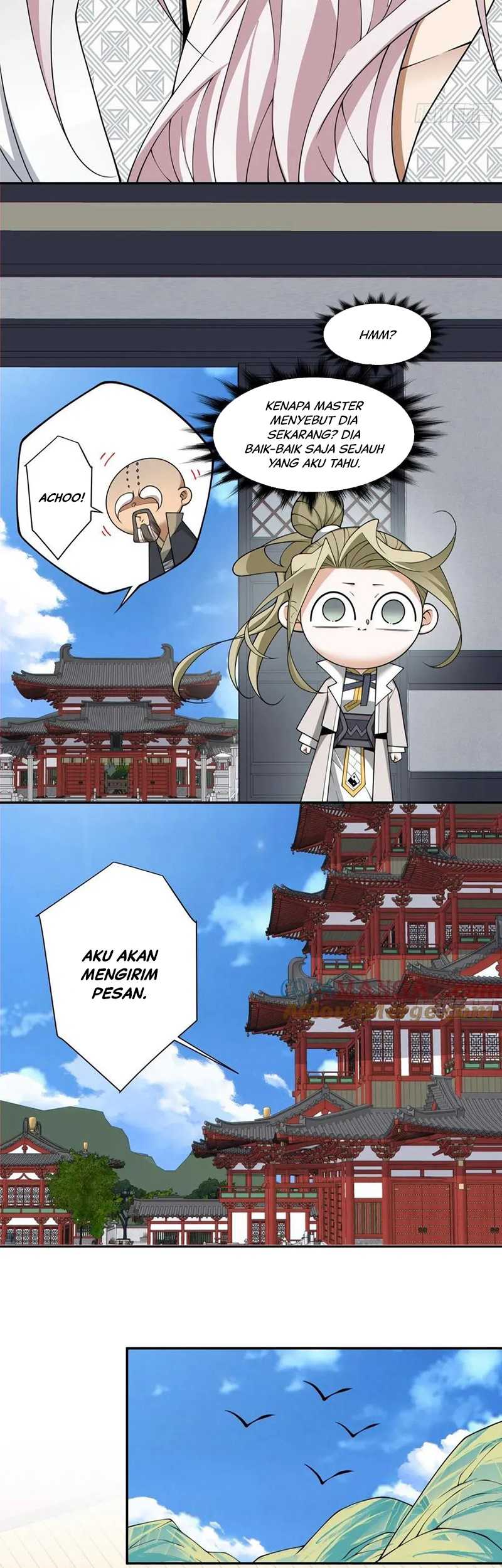 My Disciples Are All Big Villains Chapter 248 Image 23