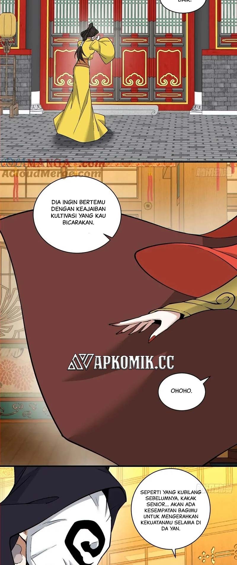 My Disciples Are All Big Villains Chapter 249 Image 13