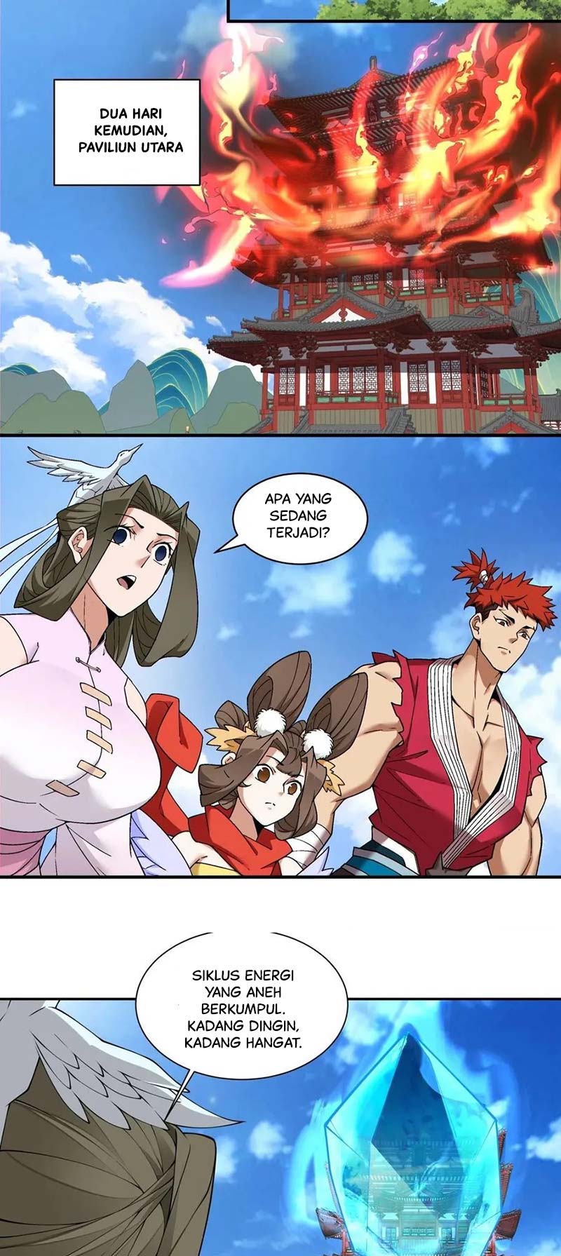 My Disciples Are All Big Villains Chapter 249 Image 15