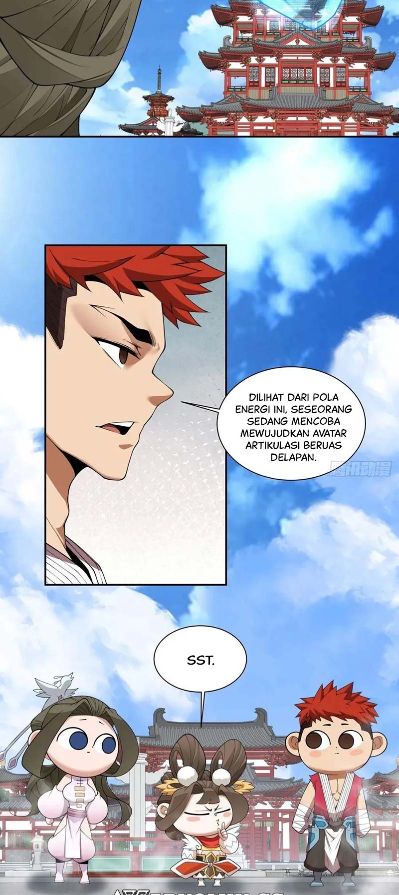 My Disciples Are All Big Villains Chapter 249 Image 16