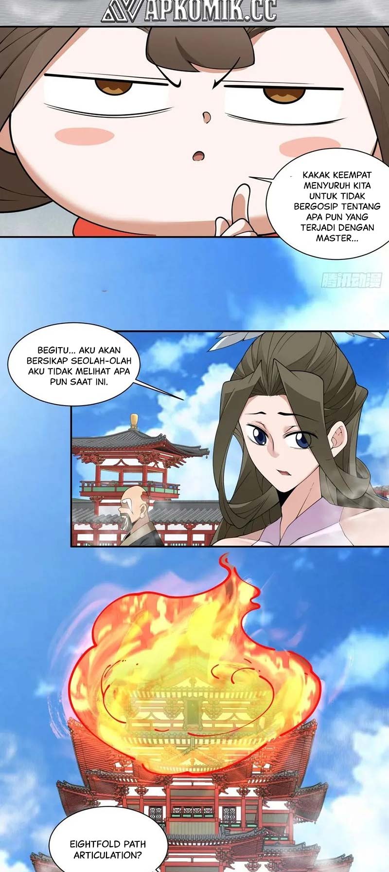 My Disciples Are All Big Villains Chapter 249 Image 17