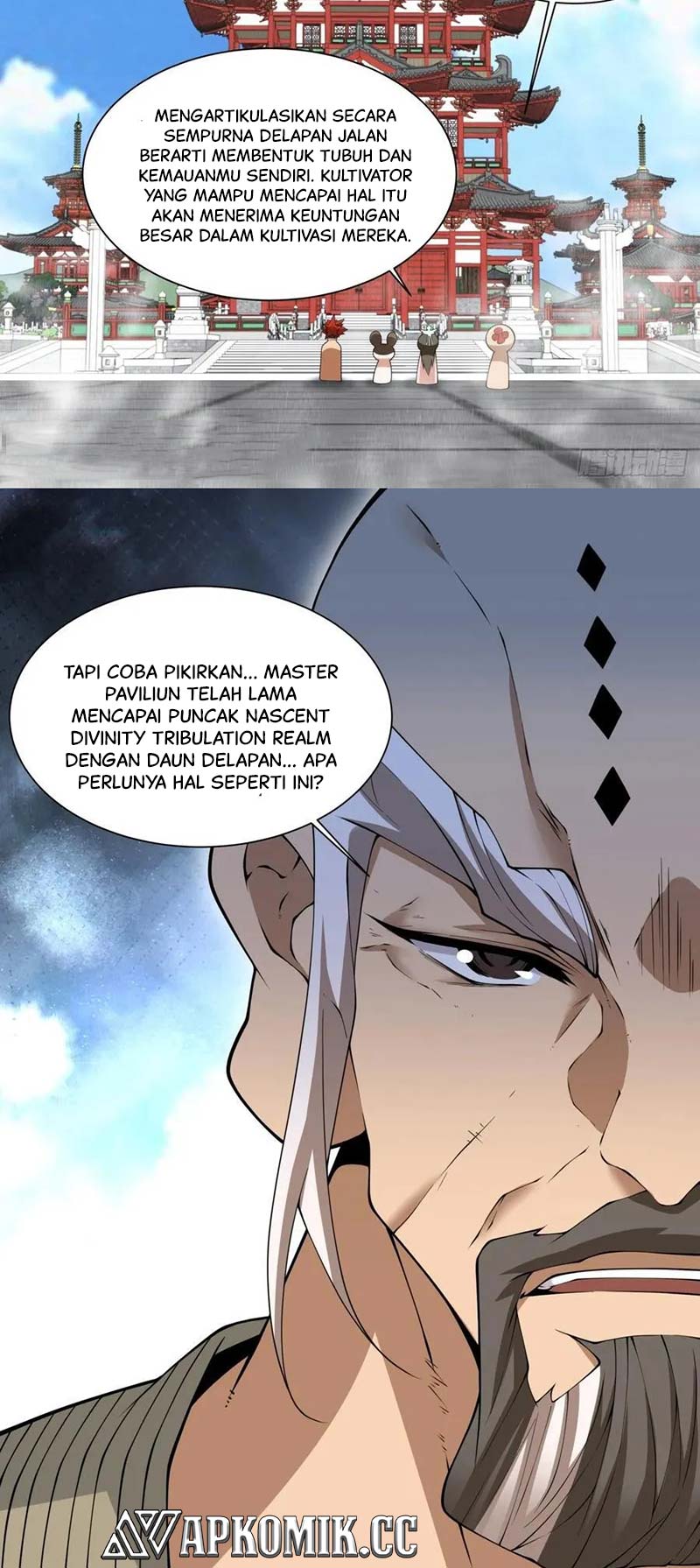 My Disciples Are All Big Villains Chapter 249 Image 19