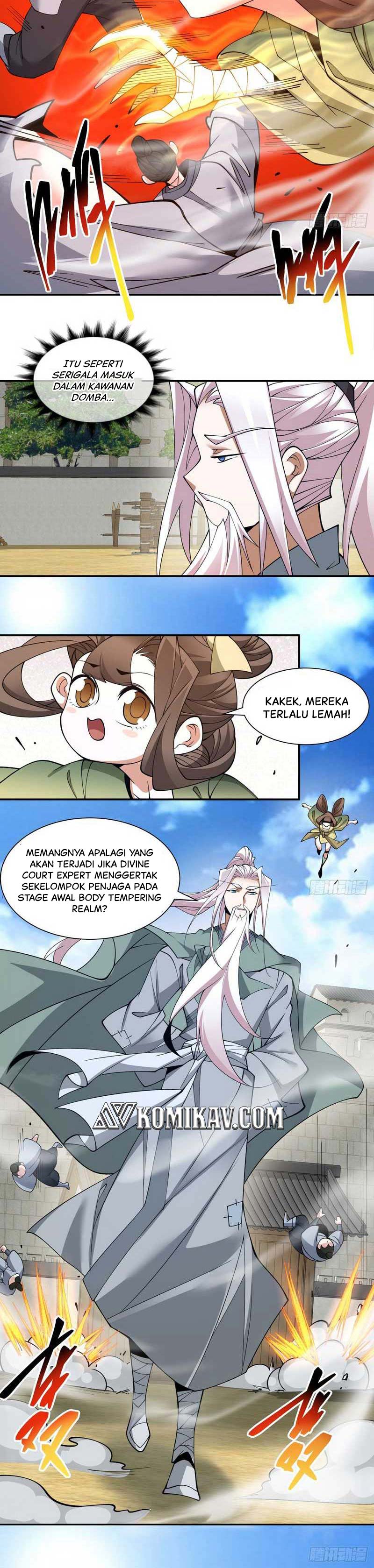 My Disciples Are All Big Villains Chapter 25 Image 5