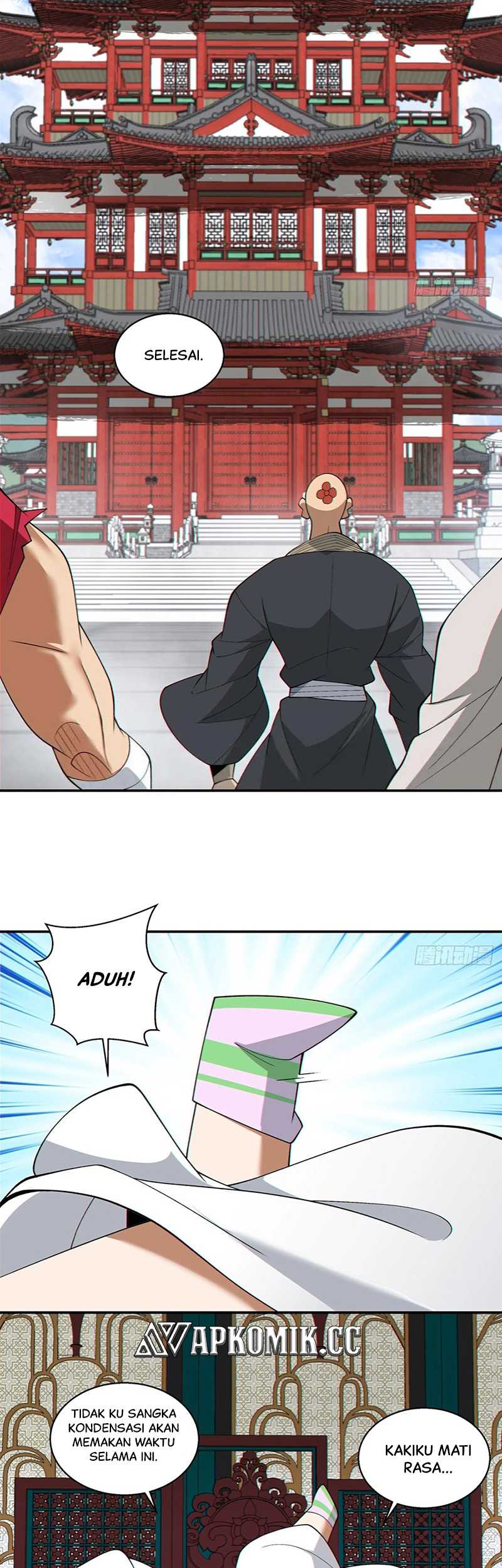 My Disciples Are All Big Villains Chapter 250 Image 3