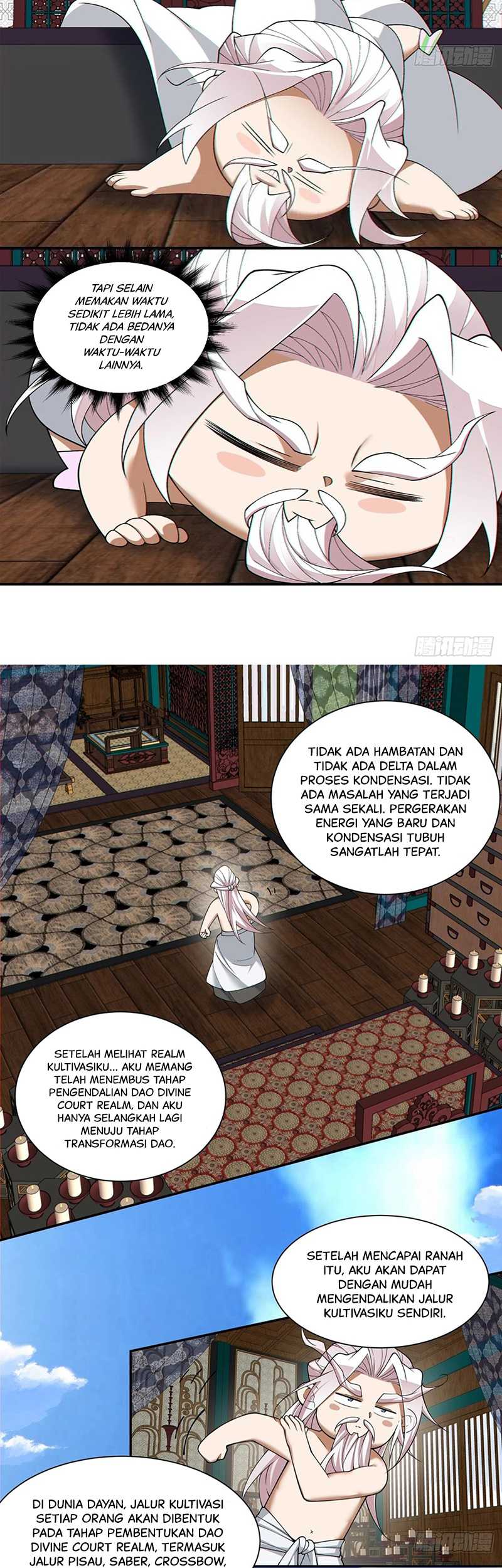 My Disciples Are All Big Villains Chapter 250 Image 4