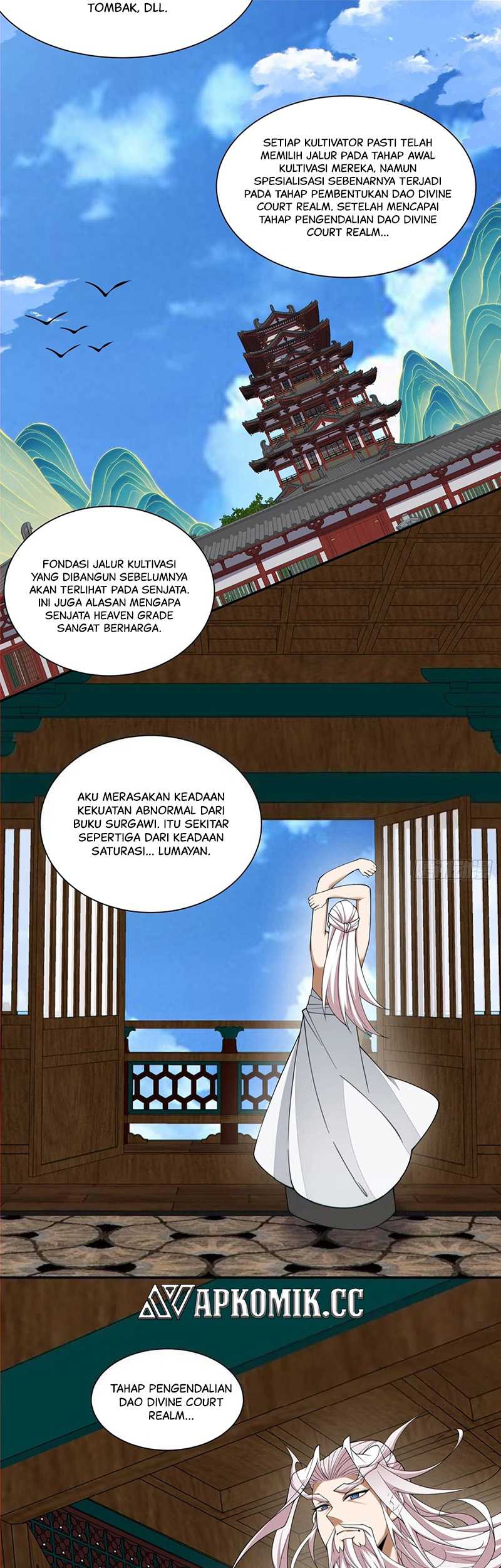 My Disciples Are All Big Villains Chapter 250 Image 5