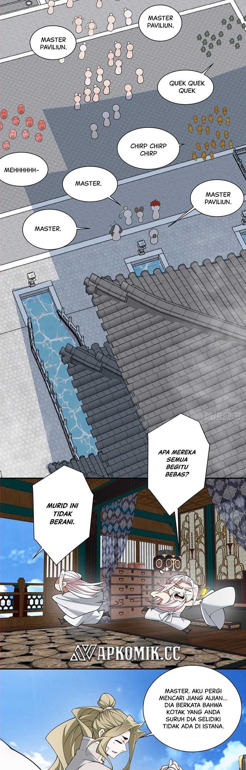 My Disciples Are All Big Villains Chapter 250 Image 7