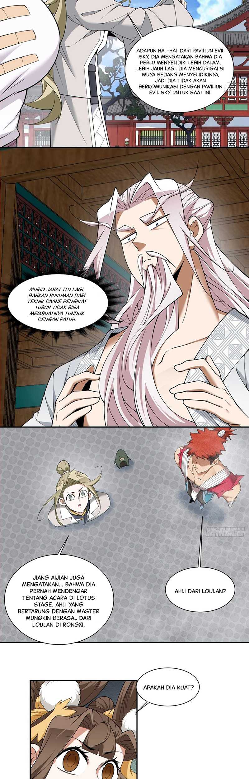 My Disciples Are All Big Villains Chapter 250 Image 8