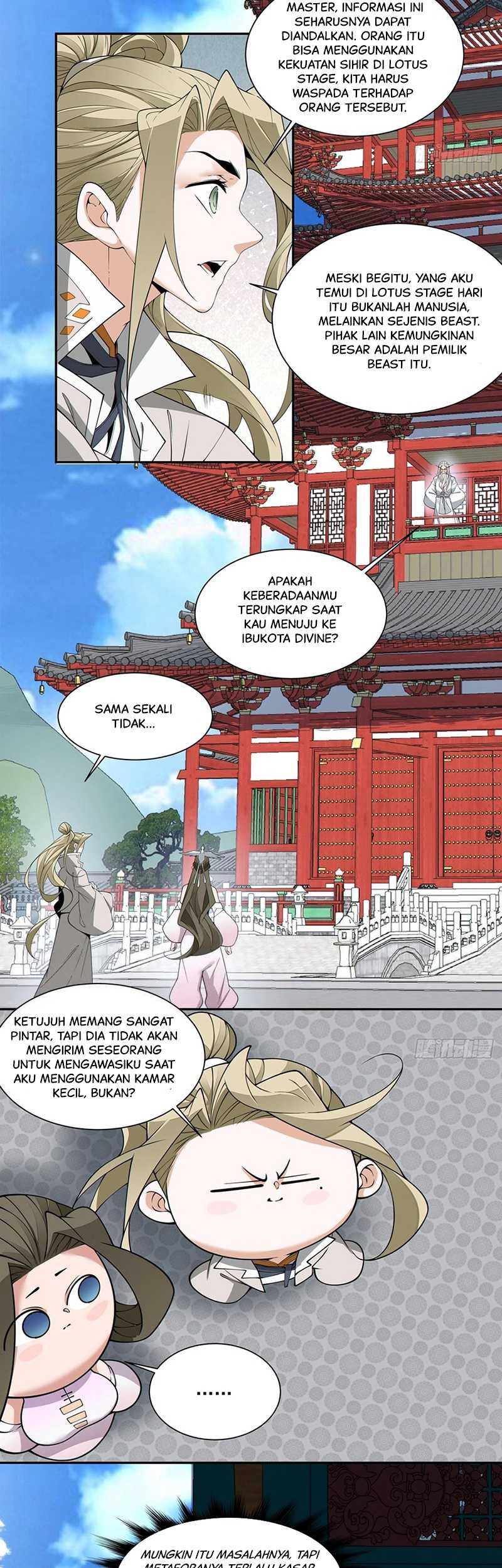 My Disciples Are All Big Villains Chapter 250 Image 10