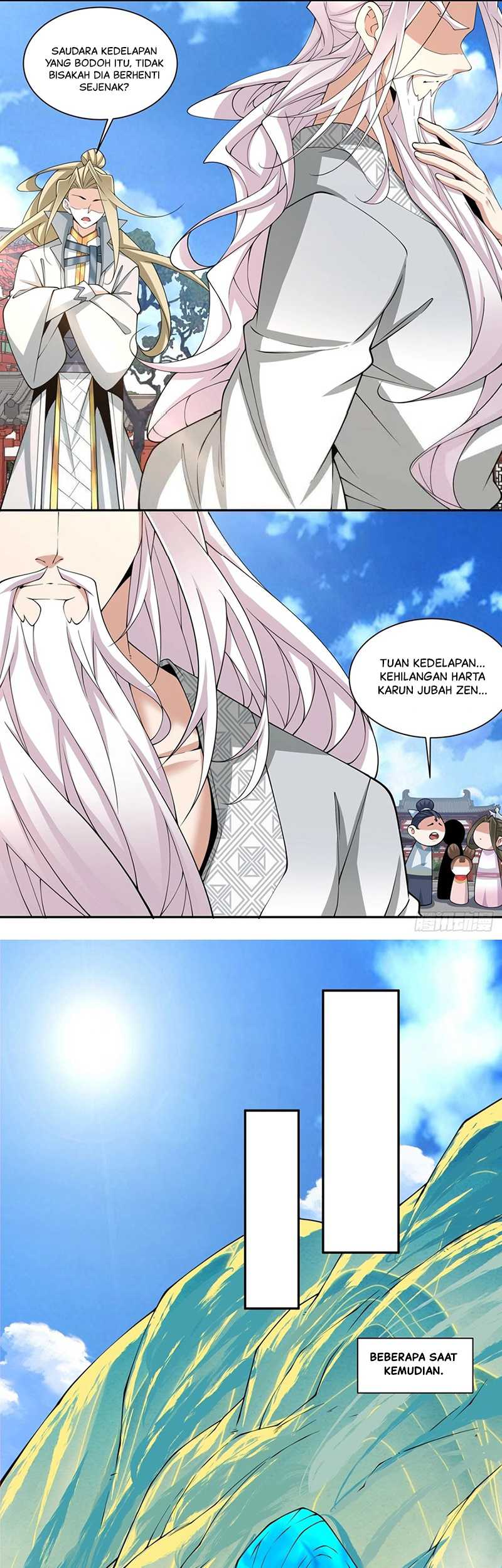 My Disciples Are All Big Villains Chapter 250 Image 15