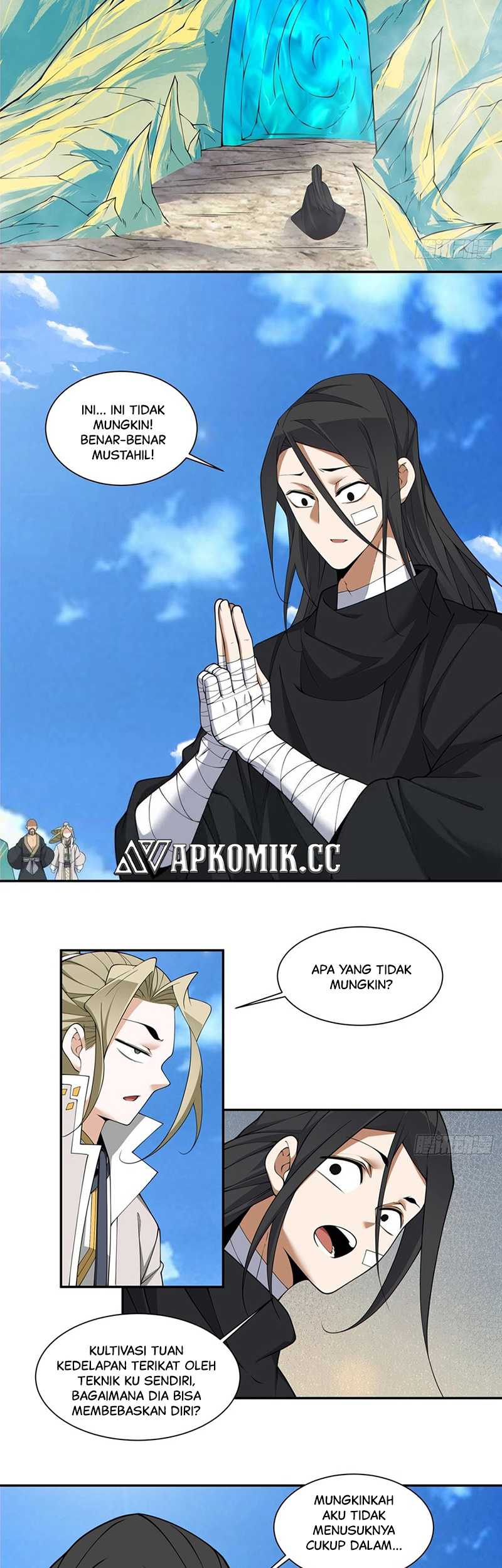 My Disciples Are All Big Villains Chapter 250 Image 16