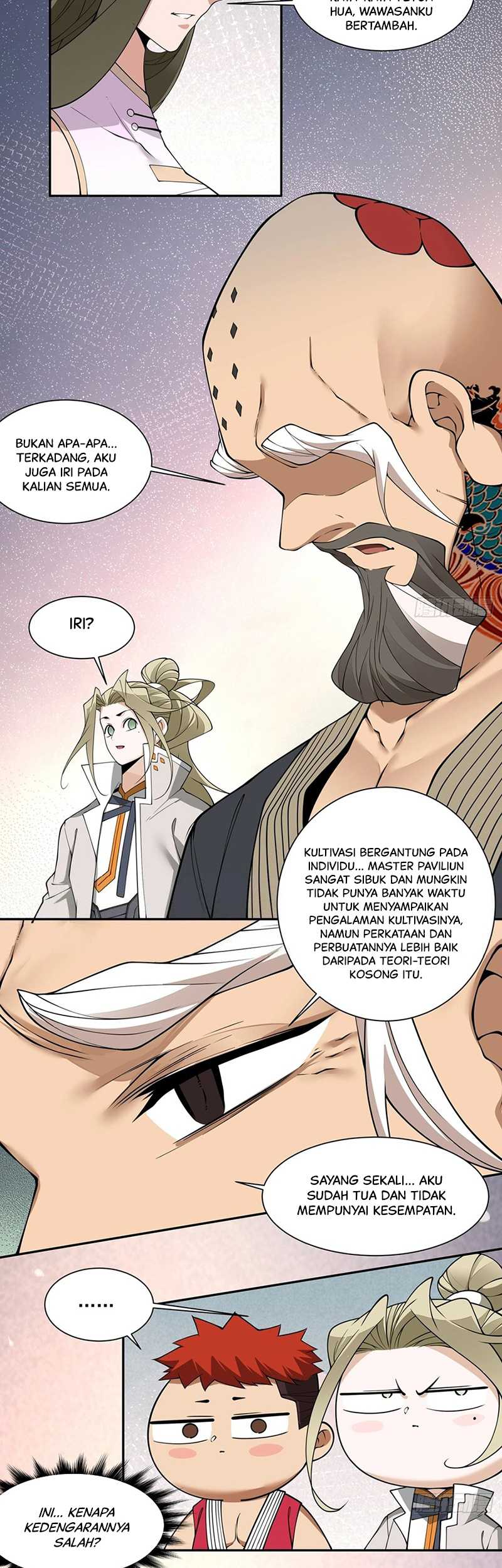 My Disciples Are All Big Villains Chapter 250 Image 26