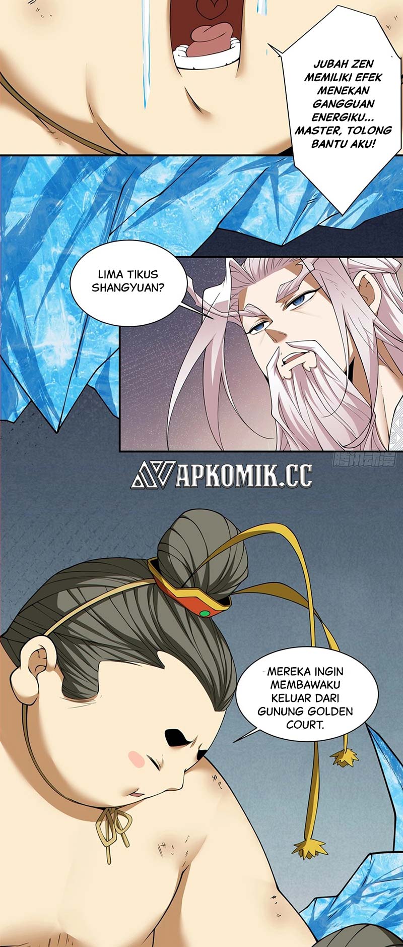 My Disciples Are All Big Villains Chapter 251 Image 4