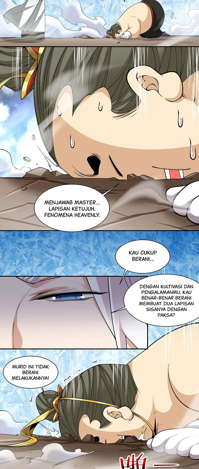 My Disciples Are All Big Villains Chapter 251 Image 8