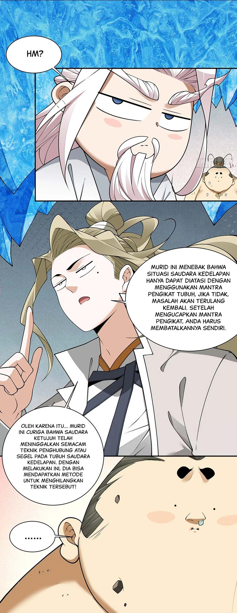 My Disciples Are All Big Villains Chapter 251 Image 11