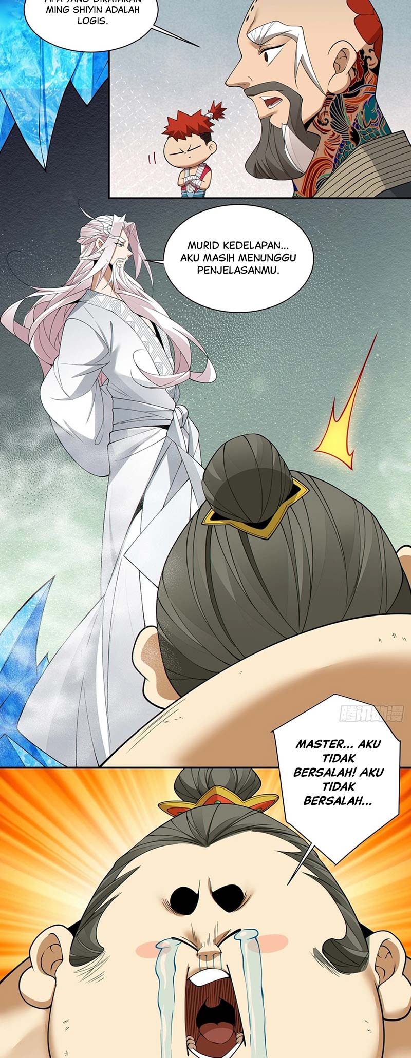 My Disciples Are All Big Villains Chapter 251 Image 13