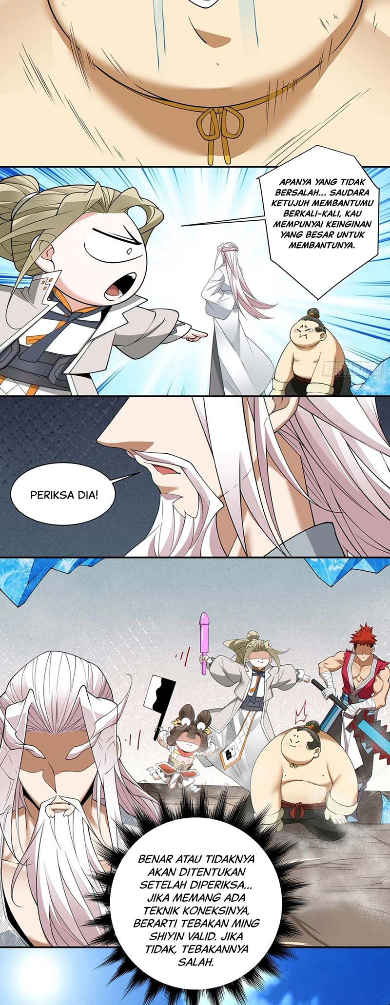 My Disciples Are All Big Villains Chapter 251 Image 14