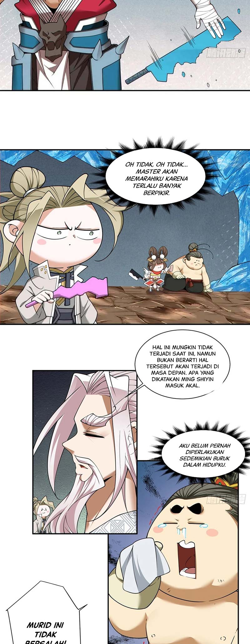 My Disciples Are All Big Villains Chapter 251 Image 16