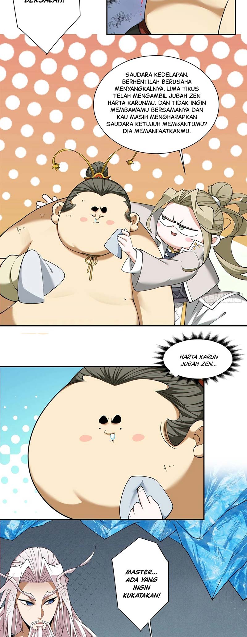 My Disciples Are All Big Villains Chapter 251 Image 17