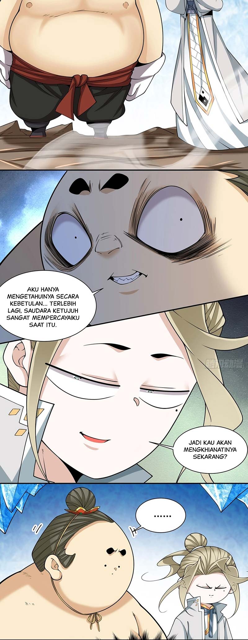 My Disciples Are All Big Villains Chapter 251 Image 20