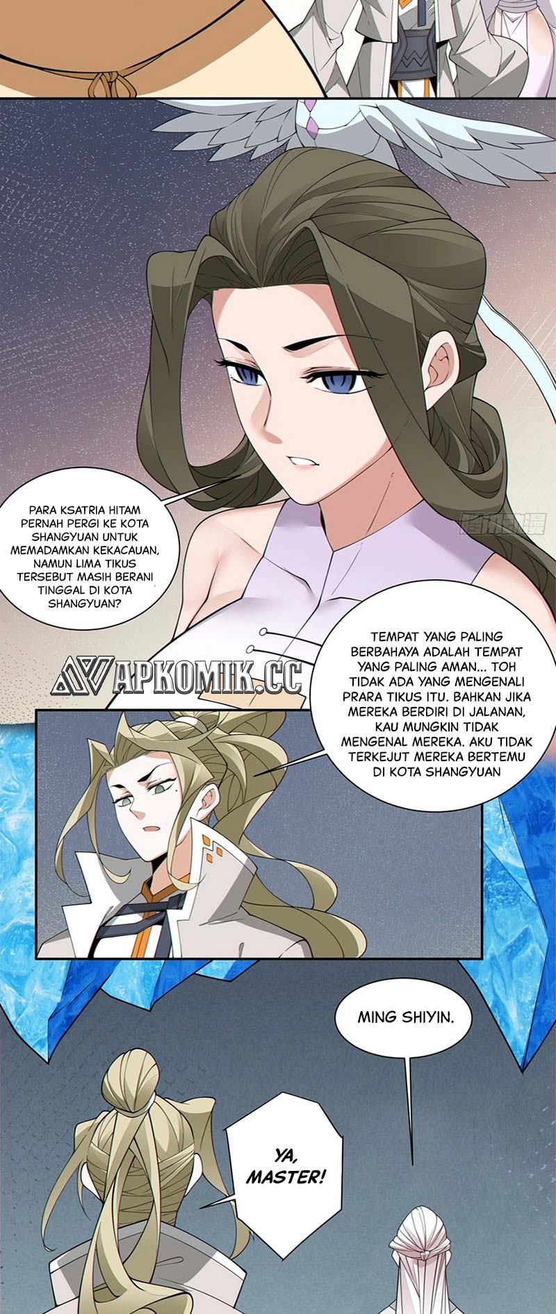 My Disciples Are All Big Villains Chapter 251 Image 22