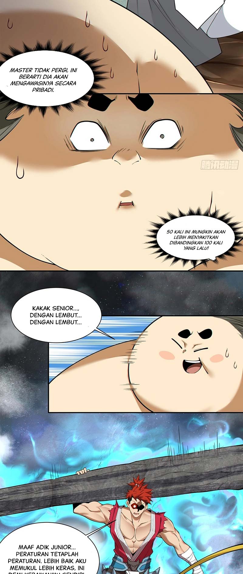 My Disciples Are All Big Villains Chapter 251 Image 27