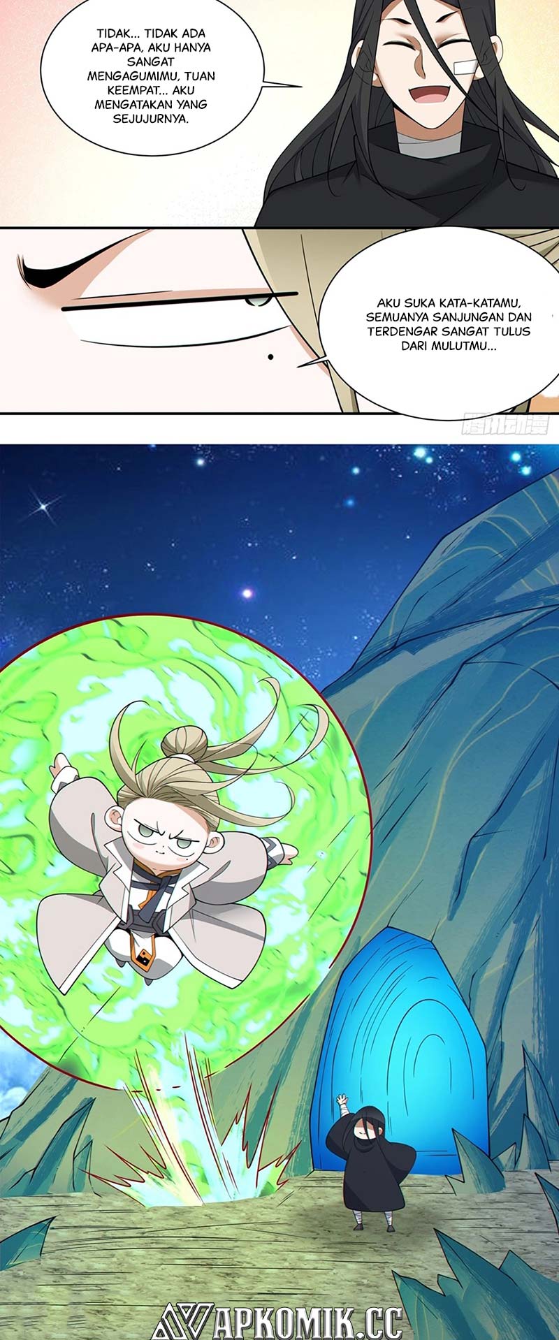 My Disciples Are All Big Villains Chapter 252 Image 6