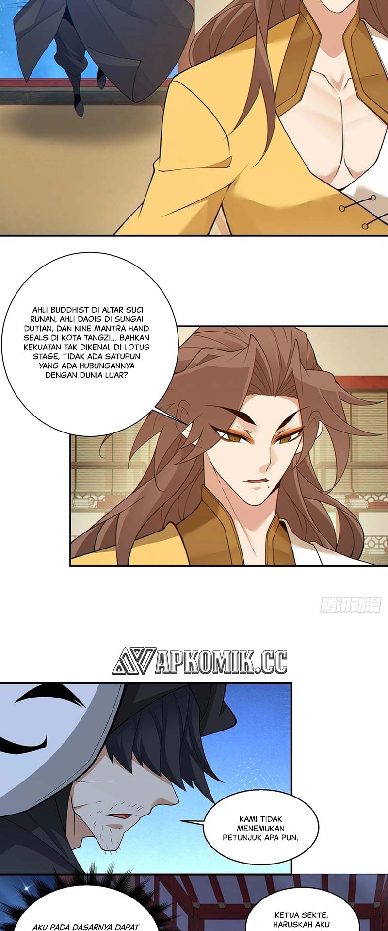 My Disciples Are All Big Villains Chapter 252 Image 9