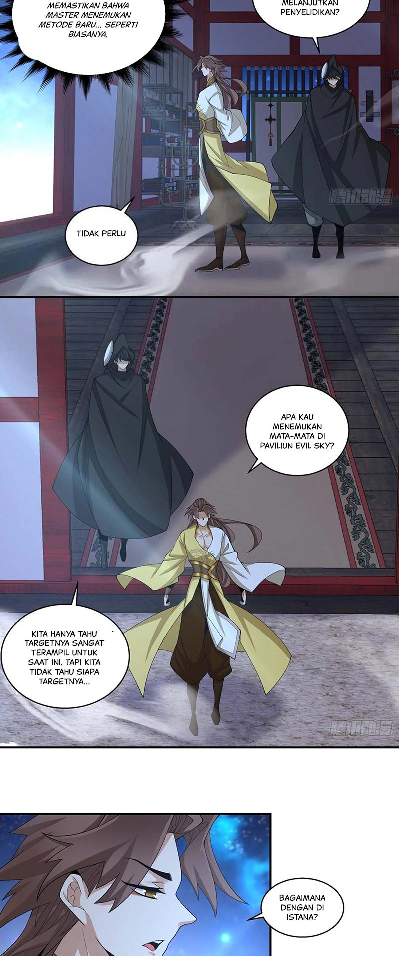 My Disciples Are All Big Villains Chapter 252 Image 10