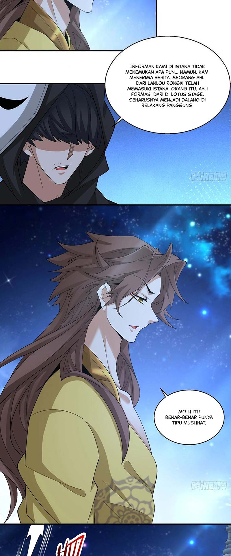 My Disciples Are All Big Villains Chapter 252 Image 11