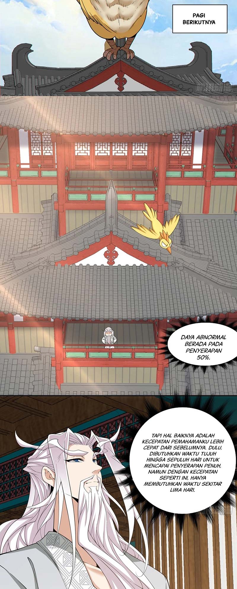 My Disciples Are All Big Villains Chapter 252 Image 16