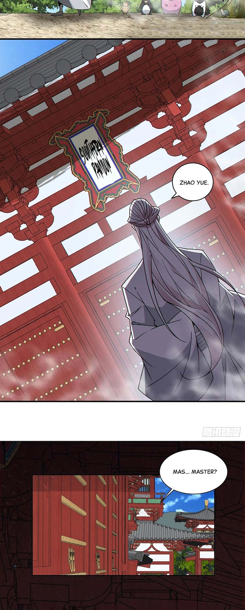 My Disciples Are All Big Villains Chapter 252 Image 22