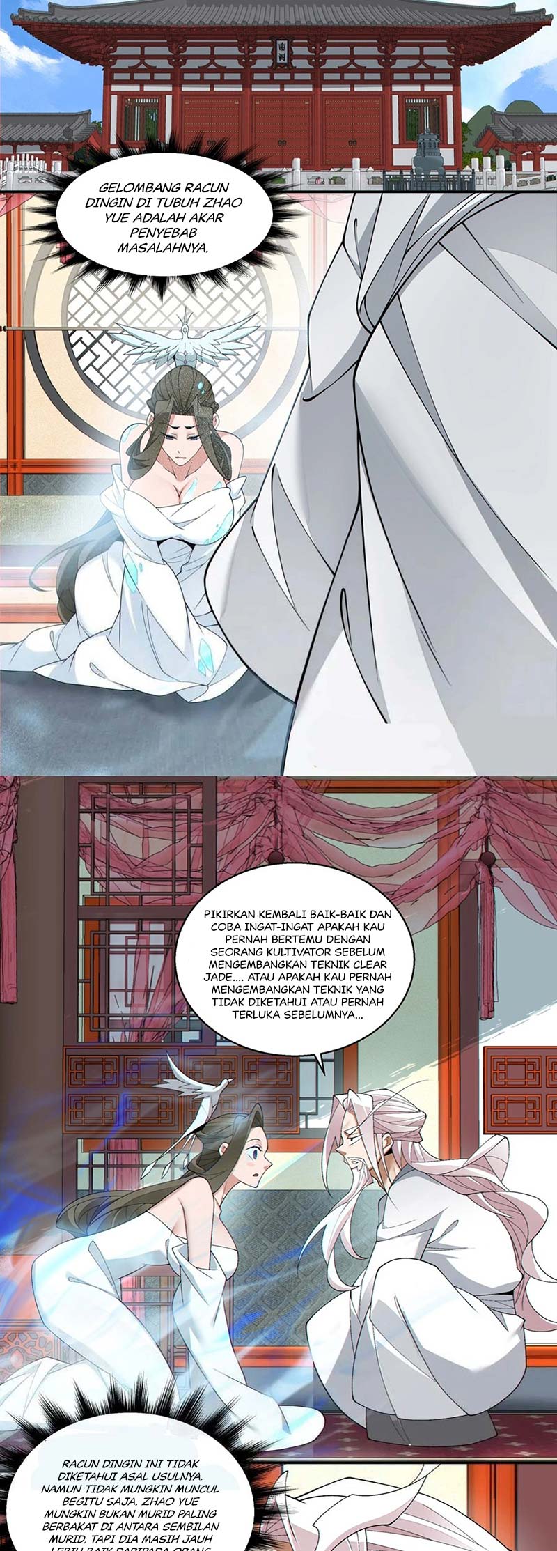 My Disciples Are All Big Villains Chapter 253 Image 10