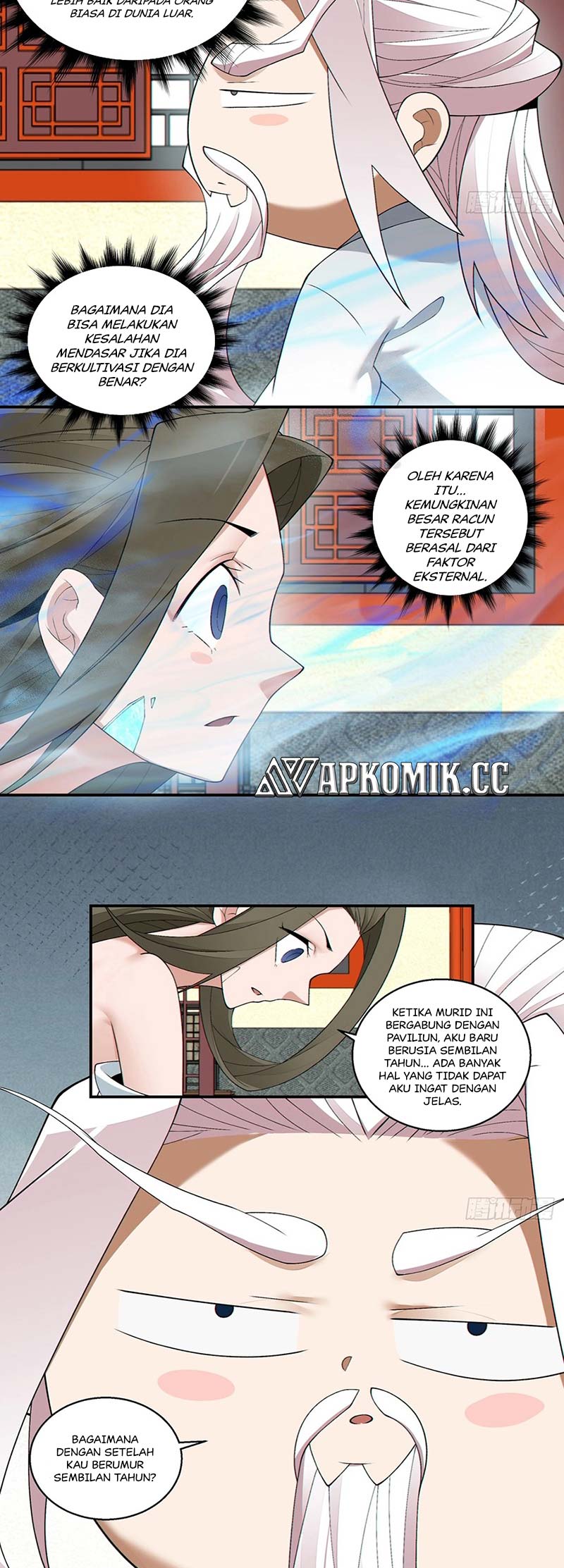 My Disciples Are All Big Villains Chapter 253 Image 11