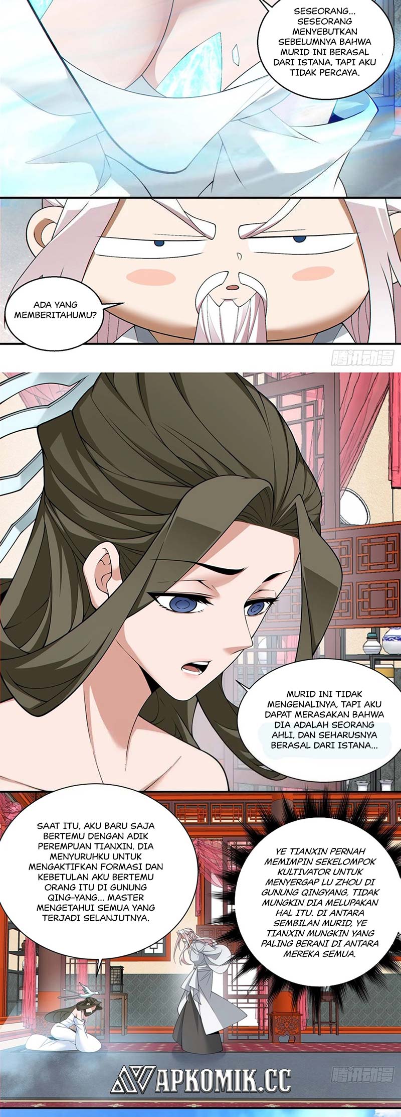 My Disciples Are All Big Villains Chapter 253 Image 13