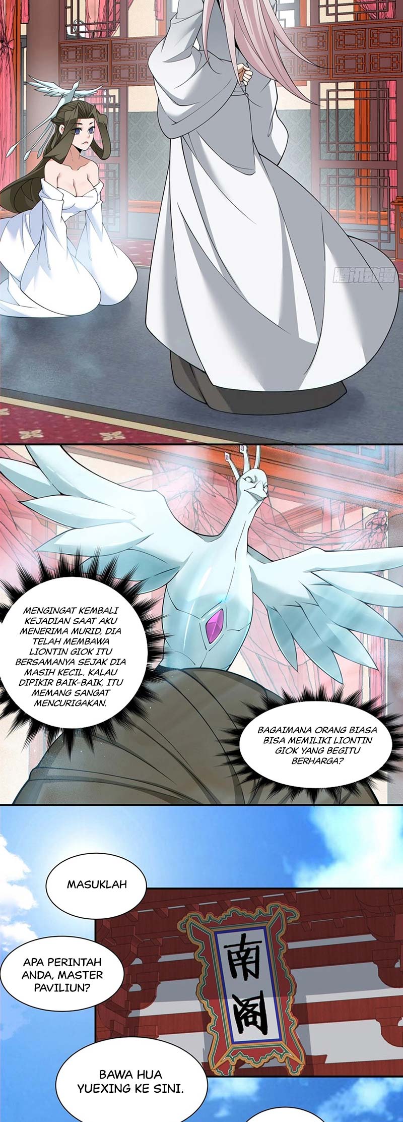 My Disciples Are All Big Villains Chapter 253 Image 15